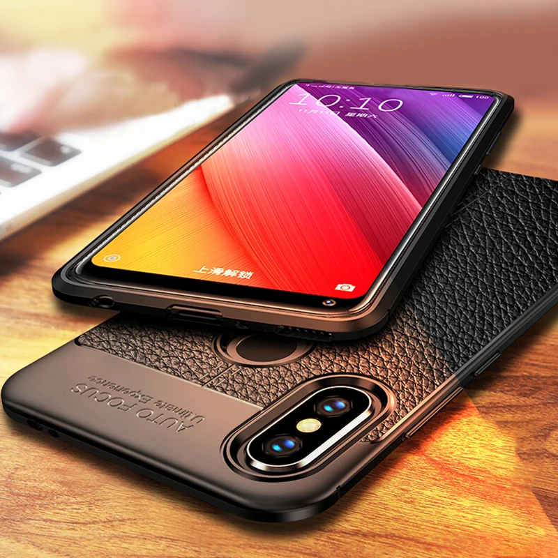 For Xiaomi Mi 8/Mi Max 3 Case Leather Style Cover Durable TPU Phone Case On For XIAOMI Mi8 MiMax3 Cover Full Protection Bumper
For Xiaomi Mi 8/Mi Max 3 Case Leather Style Cover Durable TPU Phone Case On For XIAOMI Mi8 MiMax3 Cover Full Protection Bumper