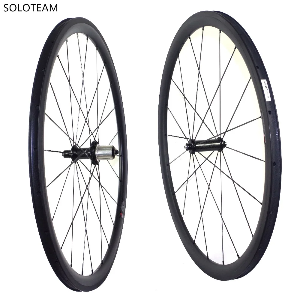 Custom logo 38mm Clincher carbon wheels 700C road bike full carbon wheelset width 23mm 25mm bicycle wheels
Custom logo 38mm Clincher carbon wheels 700C road bike full carbon wheelset width 23mm 25mm bicycle wheels