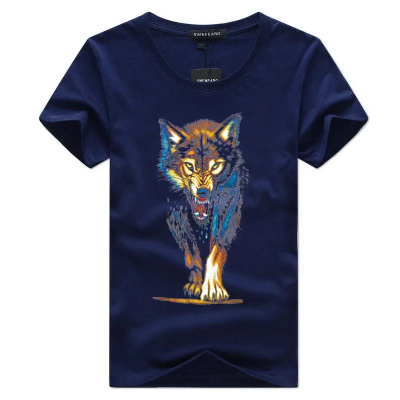 2019 Hot Sale New Fashion Summer Fashion Men's T-shirt Printing 3D Men Tiger Short Sleeve Casual Men's T-shirts Plus Size Shirts
2019 Hot Sale New Fashion Summer Fashion Men's T-shirt Printing 3D Men Tiger Short Sleeve Casual Men's T-shirts Plus Size Shirts
