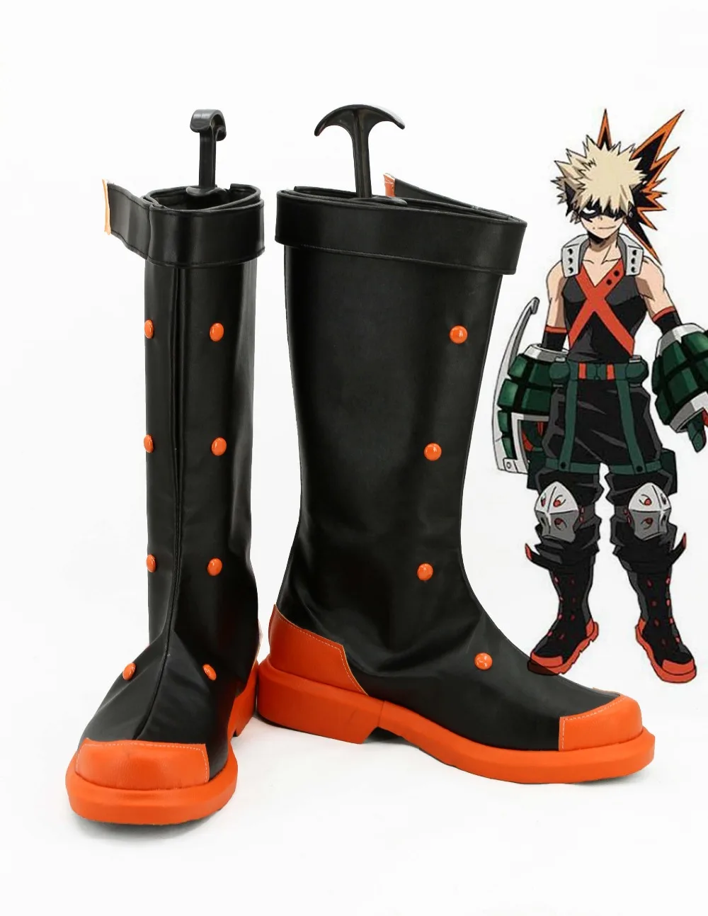 Boku no Hero Academia My Hero Academia Bakugou Katsuki Cosplay Boots Shoes For Costume Custom Made
Boku no Hero Academia My Hero Academia Bakugou Katsuki Cosplay Boots Shoes For Costume Custom Made