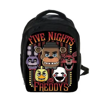 Kids Five Nights At Freddys Backpacks Anime FNAF Backpack Boys Girls School Bags Children Book Bag Daily Backpack Best Gift Bag
Kids Five Nights At Freddys Backpacks Anime FNAF Backpack Boys Girls School Bags Children Book Bag Daily Backpack Best Gift Bag