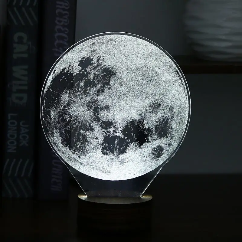 Carving 3D LED Moon Lamp Night Lights USB Christmas Lights Atmosphere Desk Lamps Earth Astronaut Moonlight Home Decor Carving 3D LED Moon Lamp Night Lights USB Christmas Lights Atmosphere Desk Lamps Earth Astronaut Moonlight Home Decor