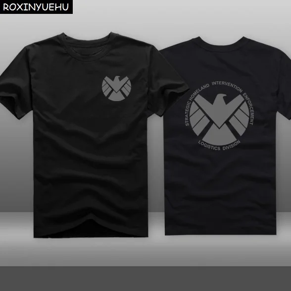 ROXINYUEHU The Avengers alliance t shirt Agents of S.H.I.E.L.D. short sleeve t shirt for Unisex Casual t shirt DT019
ROXINYUEHU The Avengers alliance t shirt Agents of S.H.I.E.L.D. short sleeve t shirt for Unisex Casual t shirt DT019