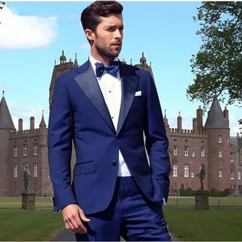 Latest Arrivla Bespoke Groomsmen Groom Tuxedos (Jacket+Pants) Terno Masculion Charcoal Mens Suits Wedding Prom Men Suit Set 2020
Latest Arrivla Bespoke Groomsmen Groom Tuxedos (Jacket+Pants) Terno Masculion Charcoal Mens Suits Wedding Prom Men Suit Set 2020