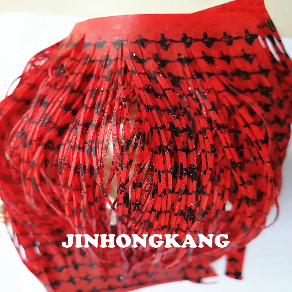 Fishing Lure Silicone Skirt Layers,Silicone Skirt Material for Tackle Craft, DIY Spinner, Rubber Jigs, Buzzbait---7
Fishing Lure Silicone Skirt Layers,Silicone Skirt Material for Tackle Craft, DIY Spinner, Rubber Jigs, Buzzbait---7