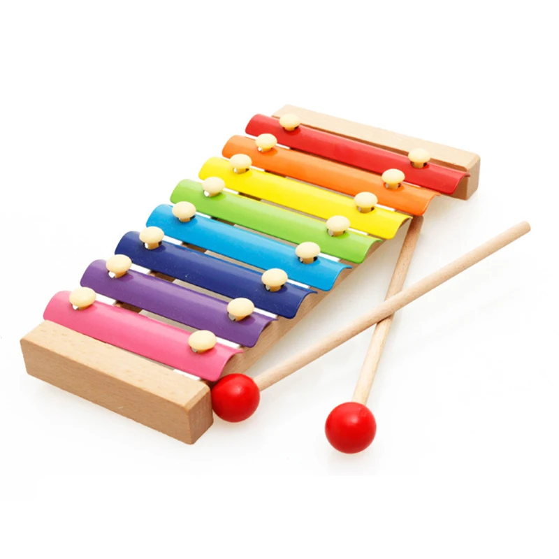 New Popular Musical Instrument Toy Baby Kids Hand Xylophone Developmental Music Toys for Children Learning Education Gift
New Popular Musical Instrument Toy Baby Kids Hand Xylophone Developmental Music Toys for Children Learning Education Gift
