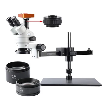 21MP Full HD 1080P 60FPS HDMI/USB Industry Video Microscope Mobile Phone Repair Digital Trinocular Stereoscopic Microscope NEW
21MP Full HD 1080P 60FPS HDMI/USB Industry Video Microscope Mobile Phone Repair Digital Trinocular Stereoscopic Microscope NEW