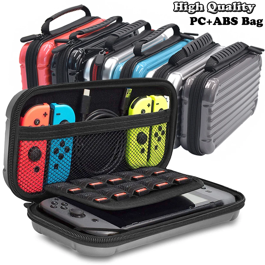 Carrying Case for Game Console & Accessories for Nintendo Switch Protective Portable Handbag Travel Storage Bag Big Capacity
Carrying Case for Game Console & Accessories for Nintendo Switch Protective Portable Handbag Travel Storage Bag Big Capacity