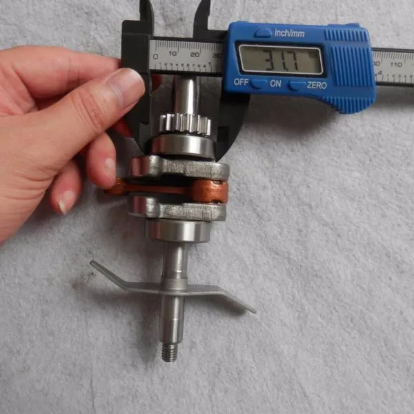CRANK SHAFT HONDA GX31 139F 9