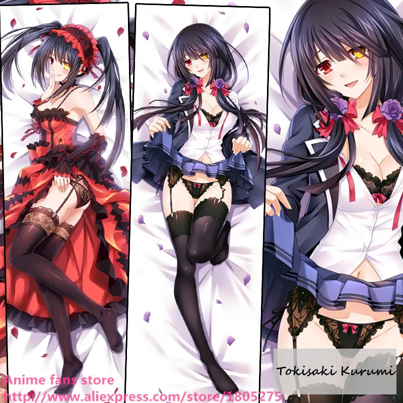 Cute Japanese Anime Date A Live Tokisaki Kurumi Lovely Sexy Pillowcase Pillow Case Cover decorative Hugging Body Bedding
Cute Japanese Anime Date A Live Tokisaki Kurumi Lovely Sexy Pillowcase Pillow Case Cover decorative Hugging Body Bedding