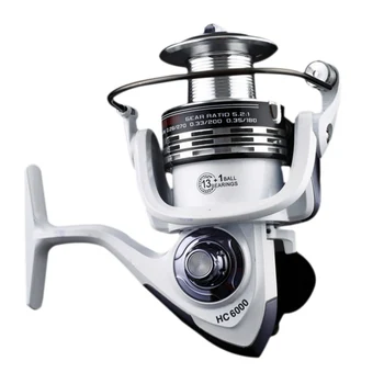 Hot HC1000-7000 type 14 Bearings Spinning Fishing Reel with Right Left Hand Exchangeable Soft Handle Casting Line Metal Cups
Hot HC1000-7000 type 14 Bearings Spinning Fishing Reel with Right Left Hand Exchangeable Soft Handle Casting Line Metal Cups