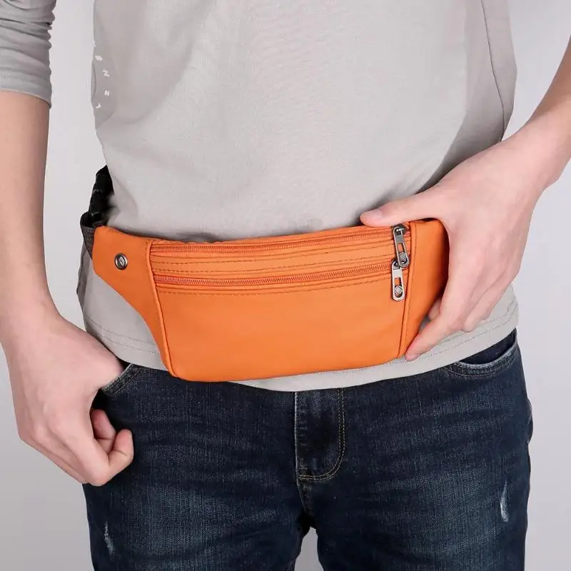 Classic Men Waist Packs PU Leather Fanny Pack Sling Purse Belt Bag Zipper Handbag Men Casual Travel Waist Pack Small Waist Bag
Classic Men Waist Packs PU Leather Fanny Pack Sling Purse Belt Bag Zipper Handbag Men Casual Travel Waist Pack Small Waist Bag