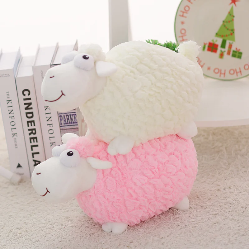 1PC 30/40/50cm 4 Colors Kawaii Sheep Plush Toys Stuffed Animals Kids Toys Alpaca Pillow Creative Valentine'S Day Christmas Gifts
1PC 30/40/50cm 4 Colors Kawaii Sheep Plush Toys Stuffed Animals Kids Toys Alpaca Pillow Creative Valentine'S Day Christmas Gifts