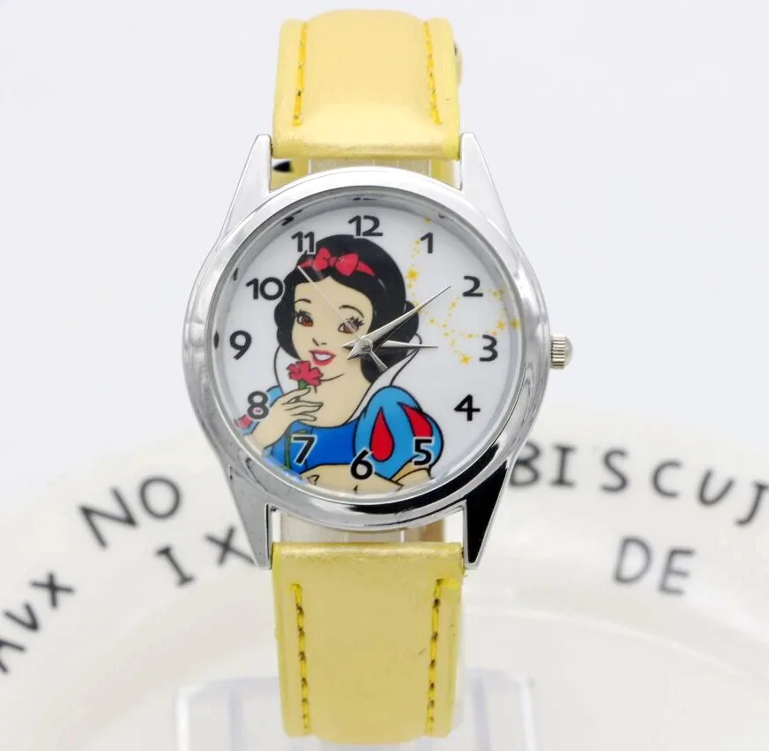 hot selling children cute Princess dial quartz watch Snow White Girl Cartoon Birthday Party Gift for kids watch
hot selling children cute Princess dial quartz watch Snow White Girl Cartoon Birthday Party Gift for kids watch