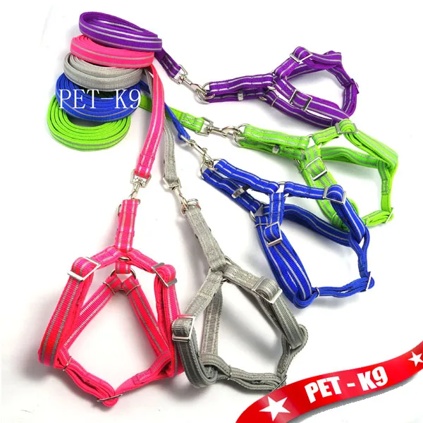 Reflective Durable dog Leash Heavy Duty & Adjustable Dog Harness Neoprene Padding Dog Harness for Small Medium & Large Dogs
Reflective Durable dog Leash Heavy Duty & Adjustable Dog Harness Neoprene Padding Dog Harness for Small Medium & Large Dogs