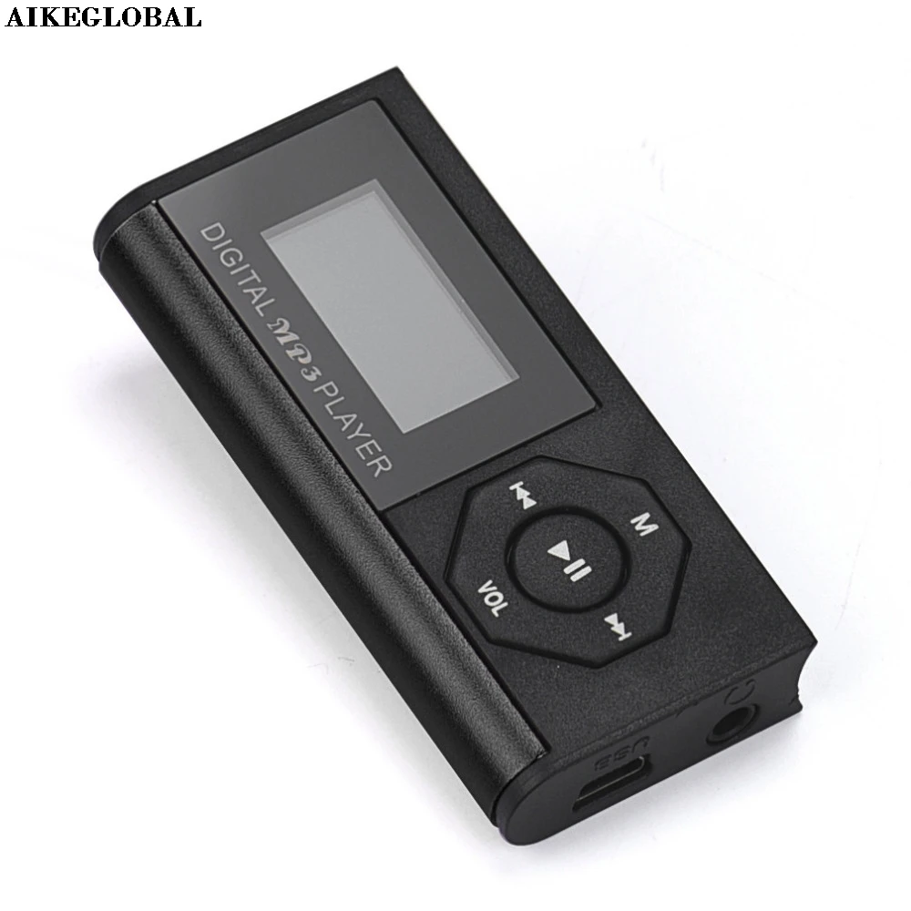 AIKEGLOBAL Hifi Mini USB MP3 Music Media Player LCD Screen Support 16GB Micro SD TF Card Car Mp3 Player Drop Shipping
AIKEGLOBAL Hifi Mini USB MP3 Music Media Player LCD Screen Support 16GB Micro SD TF Card Car Mp3 Player Drop Shipping