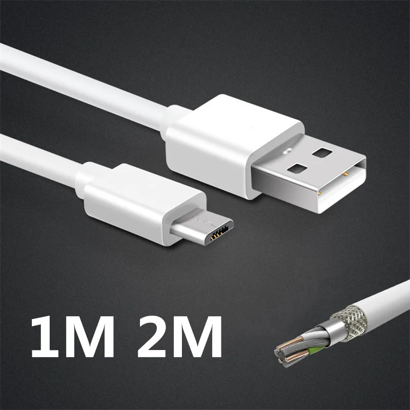 1M 2M Micro USB Cable for Samsung Galaxy S3 S4 S5 Mini S7 S6 Edge Plus Data Cable Mobile Phone Charger Sync Long Charging
1M 2M Micro USB Cable for Samsung Galaxy S3 S4 S5 Mini S7 S6 Edge Plus Data Cable Mobile Phone Charger Sync Long Charging