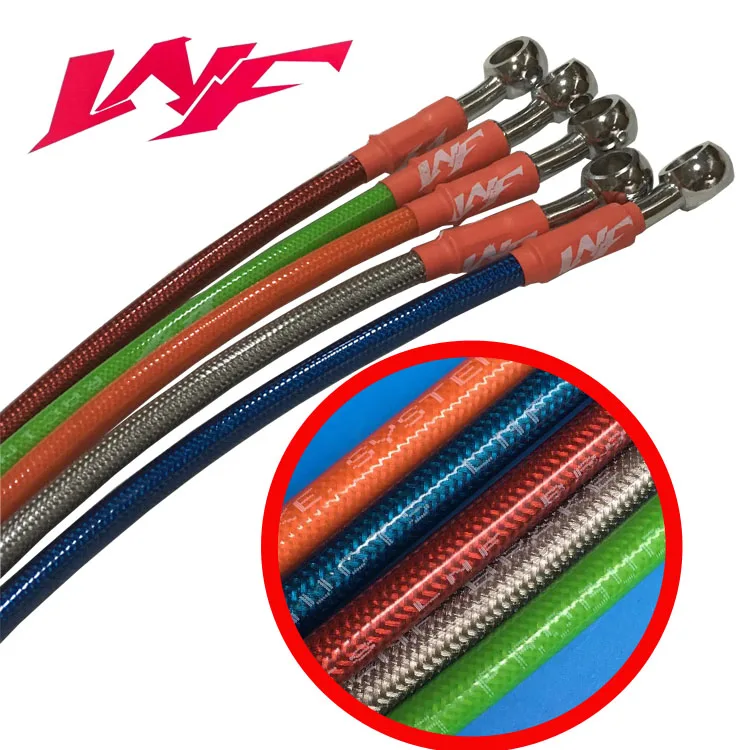 universal Motorcycle Brake Pipe Hydraulic Reinforced Brake Or Clutch Oil Hose Line Pipe Fit ATV Dirt Pit Bike Tubing Braid Steel
universal Motorcycle Brake Pipe Hydraulic Reinforced Brake Or Clutch Oil Hose Line Pipe Fit ATV Dirt Pit Bike Tubing Braid Steel