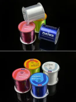 Wholesale 500M High strength nylon Fishing Lines Ocean rock fishing Monofilament
Wholesale 500M High strength nylon Fishing Lines Ocean rock fishing Monofilament