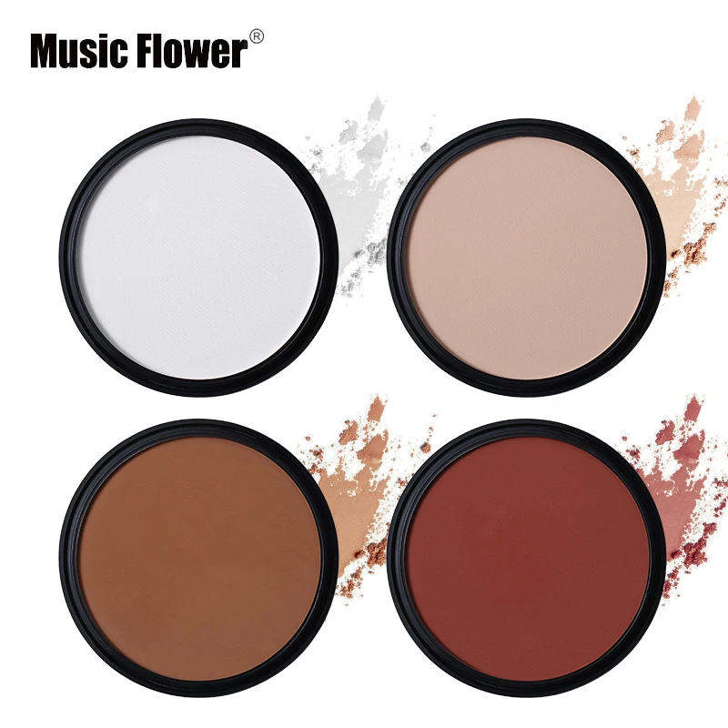 Professional Brand 4 Colors Makeup Bronzer&Highlighter Contour Shading Powder Trimming Powder Make Up Cosmetic Face Concealer
Professional Brand 4 Colors Makeup Bronzer&Highlighter Contour Shading Powder Trimming Powder Make Up Cosmetic Face Concealer