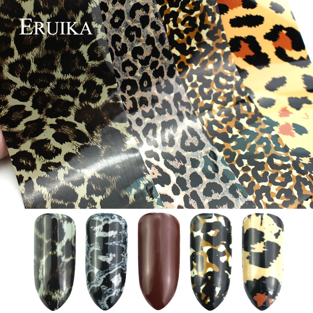 4pcs Mix Leopard Nail Foils Sexy Starry Sky Slider Set Nail Decals Holo Transfer Sticker Gel Polish Manicure Art Decorations
4pcs Mix Leopard Nail Foils Sexy Starry Sky Slider Set Nail Decals Holo Transfer Sticker Gel Polish Manicure Art Decorations