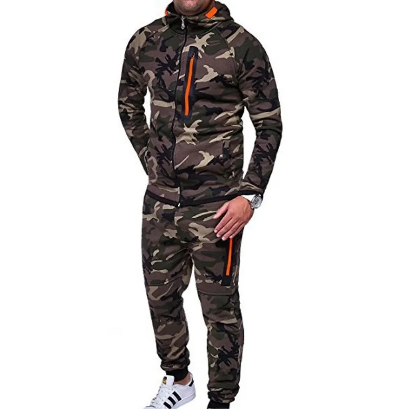 Camouflage Hoodies Suit (2)