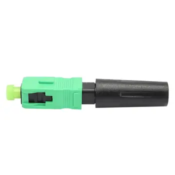 10pcs Ftth Embedded Quick Connector SC/APC Green Plastic Fiber Optic Connector
10pcs Ftth Embedded Quick Connector SC/APC Green Plastic Fiber Optic Connector