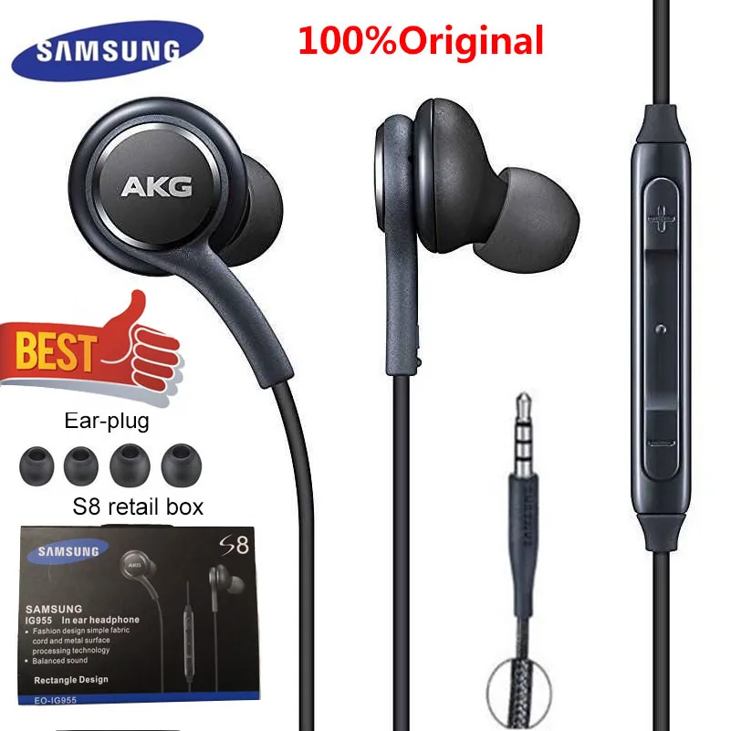 For Original Samsung Earphone Wired Earphones Headset in Ear Earbuds For Xiaomi Huawei Samsung Galaxy S8 S9 J5 J7 note9 earphone
For Original Samsung Earphone Wired Earphones Headset in Ear Earbuds For Xiaomi Huawei Samsung Galaxy S8 S9 J5 J7 note9 earphone