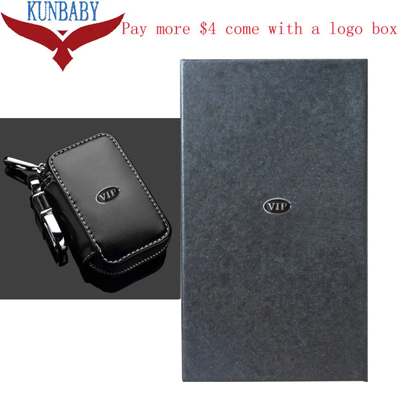 KUNBABY High Quality Genuine Leather Car Brand Key Holder Cars Key Wallets Keychain Ring Case Bag Cover Silver VIP For BMW Audi
KUNBABY High Quality Genuine Leather Car Brand Key Holder Cars Key Wallets Keychain Ring Case Bag Cover Silver VIP For BMW Audi