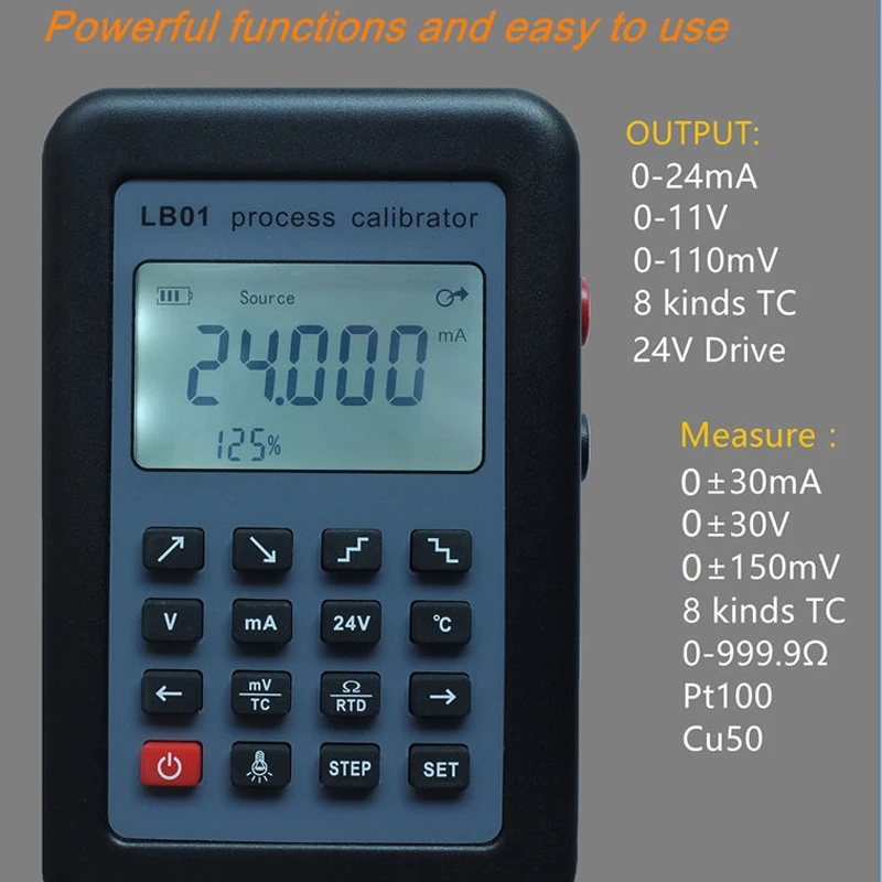 Eleoption Versatile LB01 Resistance Current Voltmeter signal generator source calibrator
Eleoption Versatile LB01 Resistance Current Voltmeter signal generator source calibrator