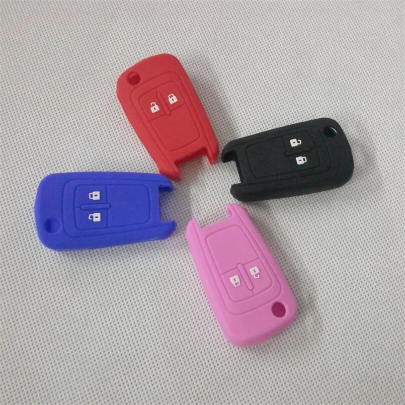 Silicone car key cover protector keychain case for Chevrolet Orlando Cruze TRAX Lova Spark Onix Silverado Volt Camaro Aveo Sail
Silicone car key cover protector keychain case for Chevrolet Orlando Cruze TRAX Lova Spark Onix Silverado Volt Camaro Aveo Sail