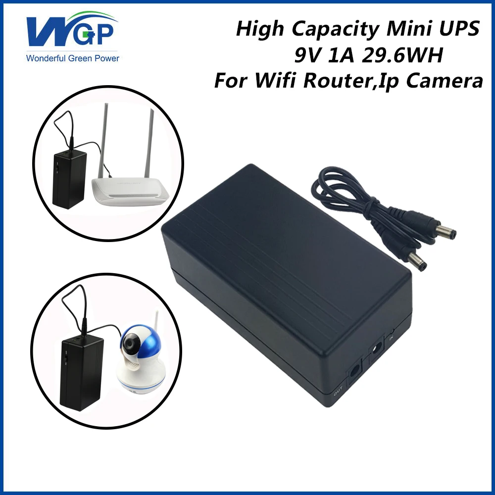 dc battery backup mini ups 9V uninterruptible power supply ups for home appliance
dc battery backup mini ups 9V uninterruptible power supply ups for home appliance