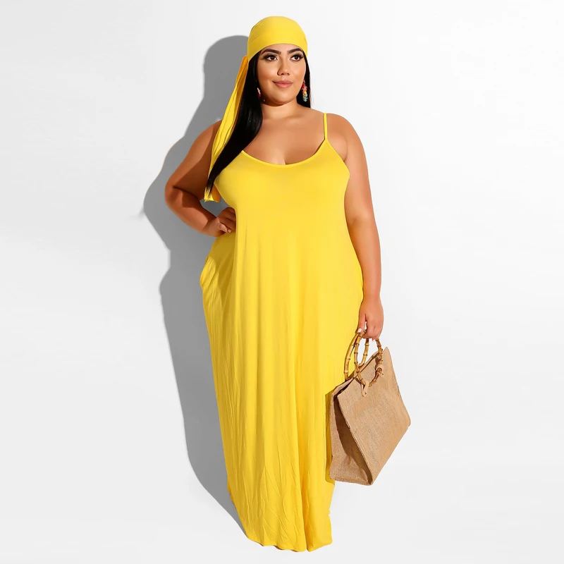 Plus Size Spaghetti Strap Loose Dress Women Summer Belt Pocket Casual Vestidos Backless Sleeveless Robe 2019 Large Size Dresses
Plus Size Spaghetti Strap Loose Dress Women Summer Belt Pocket Casual Vestidos Backless Sleeveless Robe 2019 Large Size Dresses