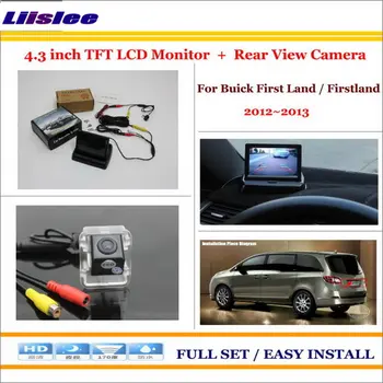 Auto Camera For Buick First Land Firstland 2012 2013 4.3" LCD Monitor Screen Car Rearview Back Up Camera Parking System
Auto Camera For Buick First Land Firstland 2012 2013 4.3" LCD Monitor Screen Car Rearview Back Up Camera Parking System