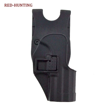 Hunting Accessories Tactical RH Pistol Gun Holster Polymer Airsoft HK USP CQC Holster
Hunting Accessories Tactical RH Pistol Gun Holster Polymer Airsoft HK USP CQC Holster