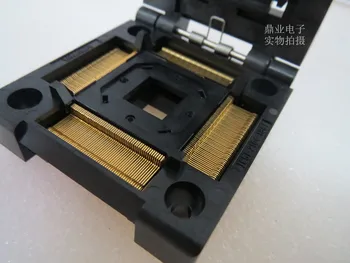 Original YAMAICHI IC Test Seat IC51-2164-1887-10 Burning Programmer LQFP216 TQFP216 Socket Adapter 0.4
Original YAMAICHI IC Test Seat IC51-2164-1887-10 Burning Programmer LQFP216 TQFP216 Socket Adapter 0.4