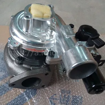 Turbocharger CT16V Turbo Charger Parts 17201-0L040 17201-30110 for Toyota Landcruiser with electrical actuator
Turbocharger CT16V Turbo Charger Parts 17201-0L040 17201-30110 for Toyota Landcruiser with electrical actuator