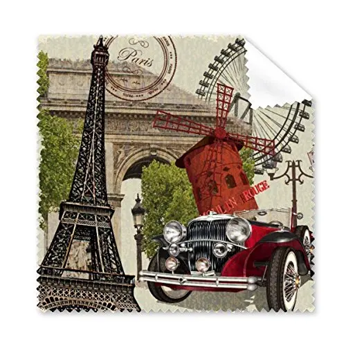 Old Car France Landmark Architecture Custom Landscape Pattern Glasses Cloth Cleaning Cloth Phone Screen Cleaner 5pcs
Old Car France Landmark Architecture Custom Landscape Pattern Glasses Cloth Cleaning Cloth Phone Screen Cleaner 5pcs