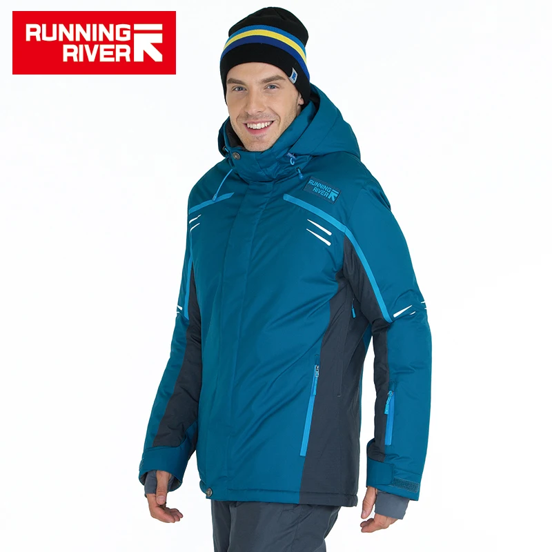 RUNNING RIVER Brand High Quality Men Ski Jacket 3 Colors 6 Sizes Winter Warm Outdoor Jackets For Man Sports Clothing #A6005
RUNNING RIVER Brand High Quality Men Ski Jacket 3 Colors 6 Sizes Winter Warm Outdoor Jackets For Man Sports Clothing #A6005