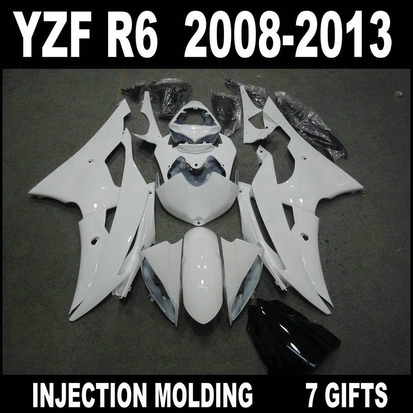 Top quality ABS fairing kit for YAMAHA R6 fairing kit 08 09 10 11 12 13 popular white black fairings 2008 2009 - 2013 YZF R6
Top quality ABS fairing kit for YAMAHA R6 fairing kit 08 09 10 11 12 13 popular white black fairings 2008 2009 - 2013 YZF R6