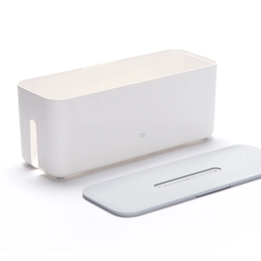 Xiaomi Power Cable Collector Cable Storage Box Cord Organizer Detachable ABS Storage Box Cover Simple and Stylish Design White
Xiaomi Power Cable Collector Cable Storage Box Cord Organizer Detachable ABS Storage Box Cover Simple and Stylish Design White