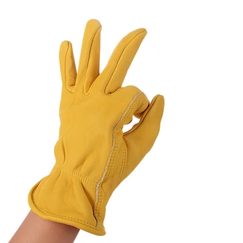Work Gloves Cowhide Driver Sports Moto Motorcycle Safety Garden Waterproof Anti Cold Anti Hiking Hunting Gloves Welding Blacket
Work Gloves Cowhide Driver Sports Moto Motorcycle Safety Garden Waterproof Anti Cold Anti Hiking Hunting Gloves Welding Blacket