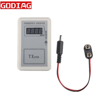Remote Control Transmitter Mini Digital Frequency Counter (250MHZ-450MHZ) Remote Control Frequency Counter
Remote Control Transmitter Mini Digital Frequency Counter (250MHZ-450MHZ) Remote Control Frequency Counter