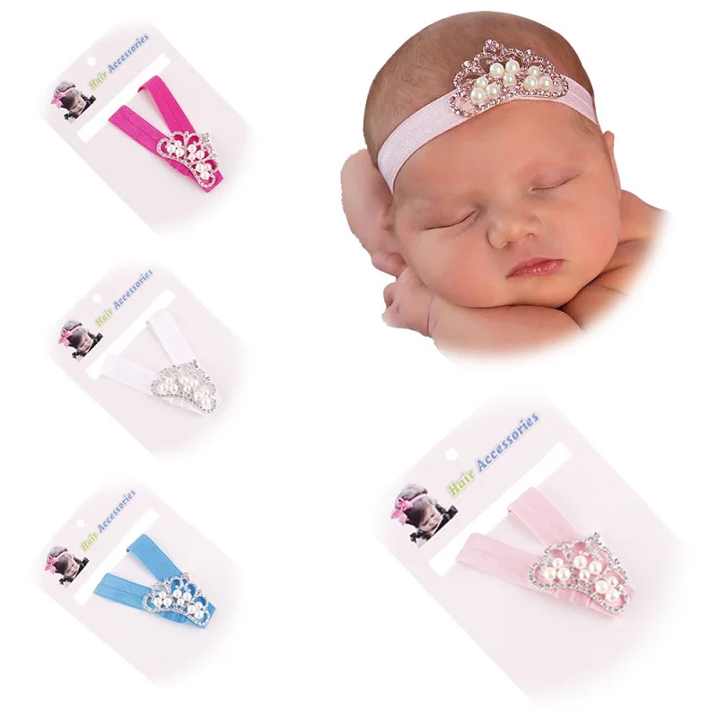 Hooyi Crown Pearl Baby Girls Hairband Newborn Hair Accessories Cute Headband Infant Elastic Hair Bands Tiaras Kids Hairpins H10
Hooyi Crown Pearl Baby Girls Hairband Newborn Hair Accessories Cute Headband Infant Elastic Hair Bands Tiaras Kids Hairpins H10