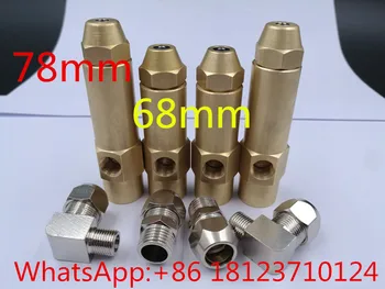 3mm,4mm,0.5mm,0.7mm,1mm,1.3mm,1.5mm,2mm,2.5mm fogging oil burner nozzle,waste oil fuel nozzle,Siphon feed air atomizing nozzle
3mm,4mm,0.5mm,0.7mm,1mm,1.3mm,1.5mm,2mm,2.5mm fogging oil burner nozzle,waste oil fuel nozzle,Siphon feed air atomizing nozzle