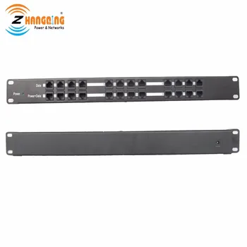 1U Security 12 port 100Mbps passive POE injector Power over Ethernet for IP Network Camera
1U Security 12 port 100Mbps passive POE injector Power over Ethernet for IP Network Camera