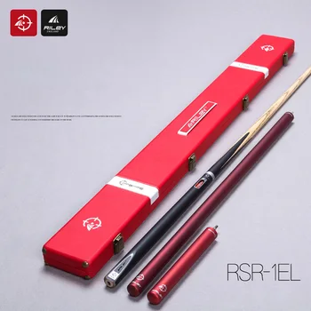 2019 RILEY 3 4 Snooker Cue 9.5mm Tip with 9 inch/30 inch 2 Extensions 3 Slot Snooker Cue Case Set 2 Options
2019 RILEY 3 4 Snooker Cue 9.5mm Tip with 9 inch/30 inch 2 Extensions 3 Slot Snooker Cue Case Set 2 Options