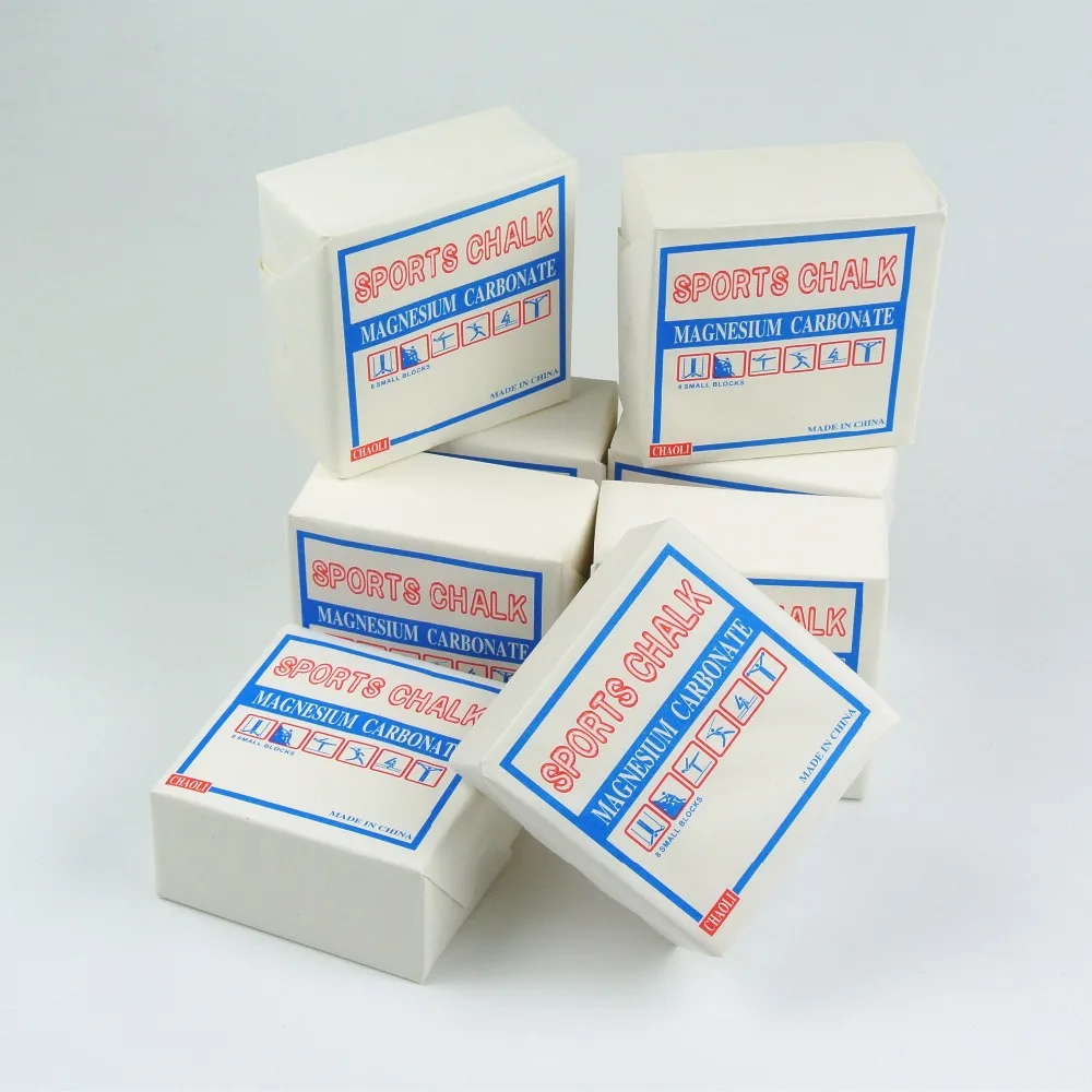 Sports Chalk Magnesium Powder Brick For Weightlifting Gymnastic Climbing.