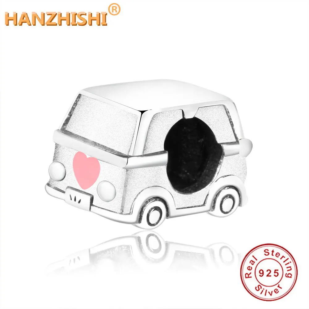 2019 New Style Bus Beads 100% 925 Sterling Silver Camper Van Charm Bead Fit Original Pandora Charm Bracelet DIY Car Jewelry
2019 New Style Bus Beads 100% 925 Sterling Silver Camper Van Charm Bead Fit Original Pandora Charm Bracelet DIY Car Jewelry