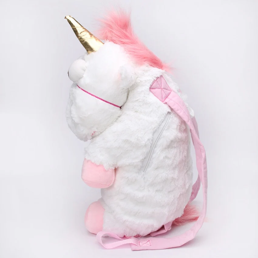 100% Official 55CM Plush Unicorns Children Backpacks Kindergarten Bitherday Gifts For Girls and Boys
100% Official 55CM Plush Unicorns Children Backpacks Kindergarten Bitherday Gifts For Girls and Boys